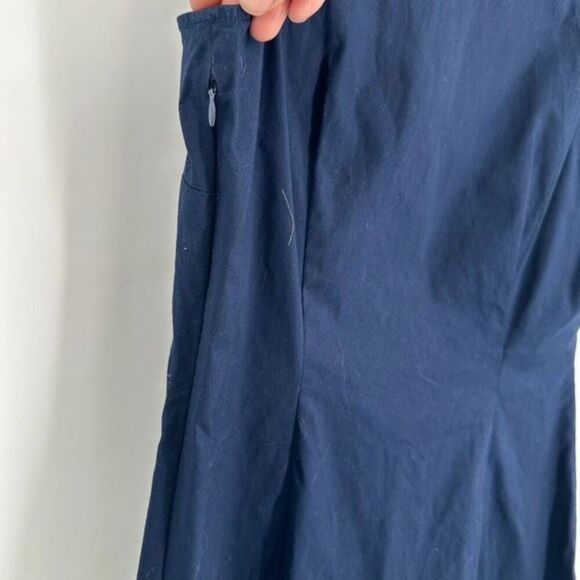 SAIL TO SABLE Tunic Shift Dress Womens Small Mint Green Navy Classic Colorblock - Picture 9 of 12